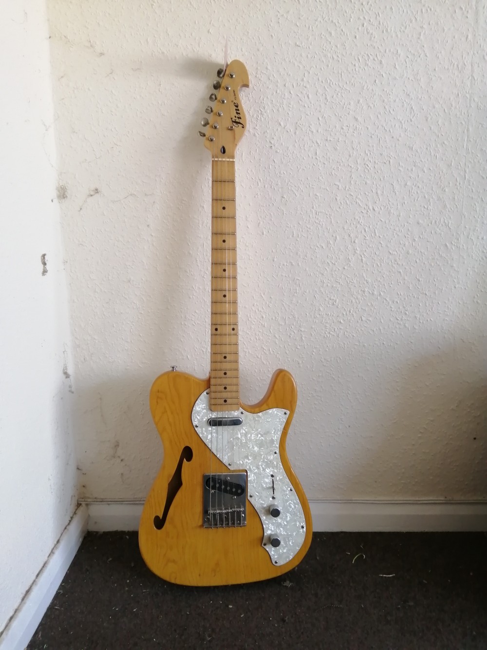A Fine FS-Series Telecaster style electric guitar